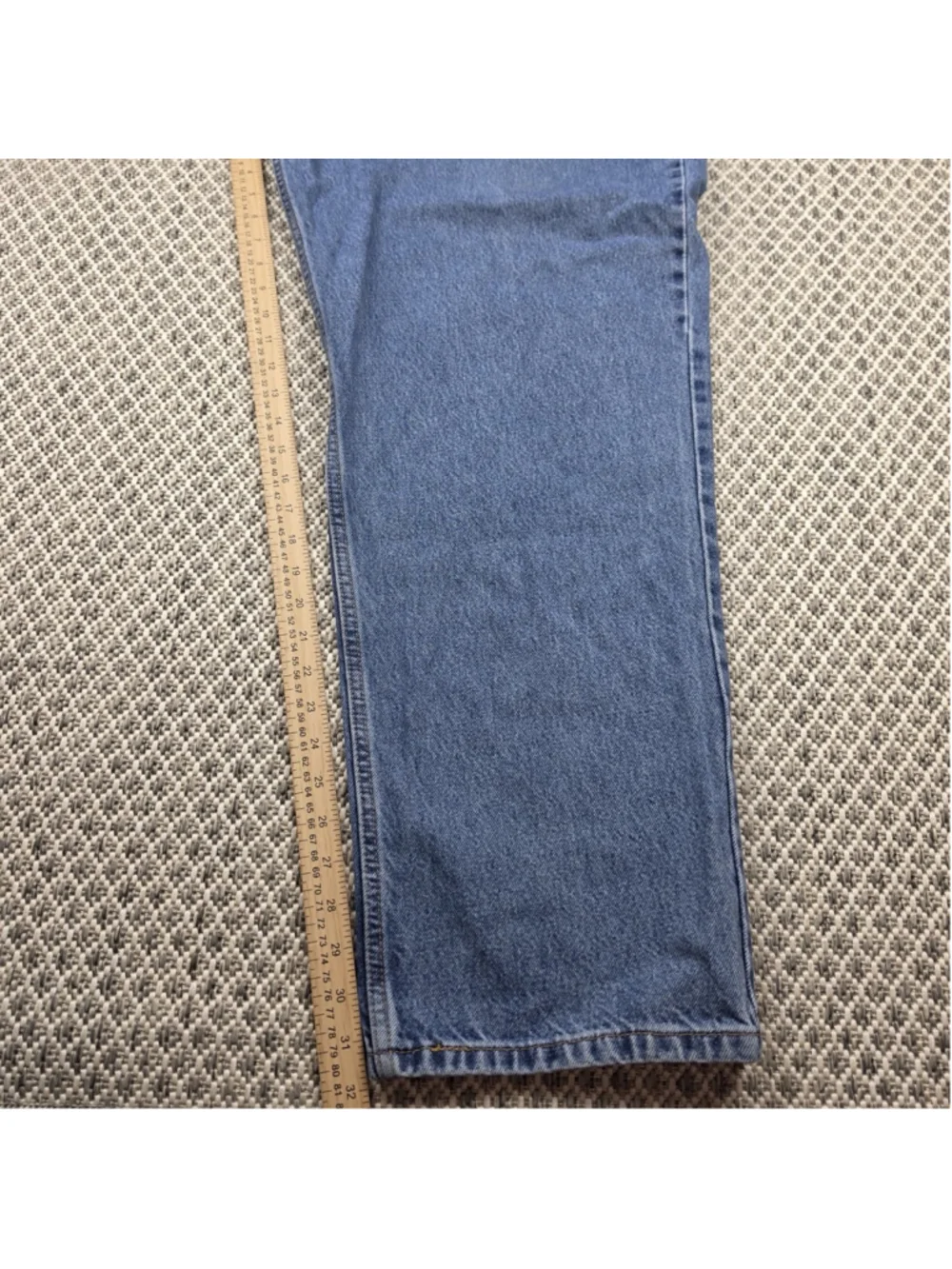 Vintage Levi’s 540 Relaxed Fit Jeans Men’s 54x32 Blue Denim Y2K Made USA